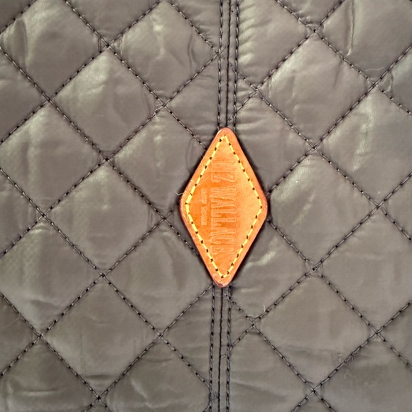 MZ Wallace Espresso Quilted Crossbody Bag - Picture 8 of 8